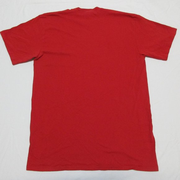 Vintage Y2K Nike Gray Tag T-Shirt Men's Size XL Red - Picture 3 of 6